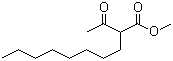 Methyl 2-octylacetoacetate molecular structure (CAS 97228-60-9)