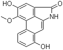 Aristololactam A Ia molecular structure (CAS 97399-90-1)