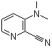 3-(Dimethylamino)-2-pyridinecarbonitrile molecular structure (CAS 97483-75-5)