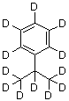 Cumene-d<sub>12</sub> molecular structure (CAS 97732-82-6)