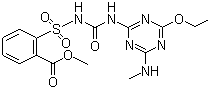 胺苯磺隆分子结构 (CAS 97780-06-8)