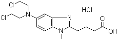 苯达莫司汀分子结构 (CAS 97832-05-8)