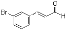3-Bromocinnamaldehyde molecular structure (CAS 97985-66-5)