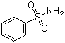 苯磺酰胺分子结构 (CAS 98-10-2)