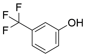 3-Trifluoromethylphenol molecular structure (CAS 98-17-9)