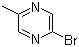 2-Bromo-5-methylpyrazine molecular structure (CAS 98006-90-7)