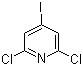 structure of CAS# 98027-84-0, 2,6-Dichloro-4-iodopyridine
