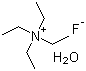 Tetraethylammonium fluoride hydrate molecular structure (CAS 98330-04-2)