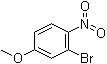 3-Methoxy-6-nitrobromobenzene molecular structure (CAS 98447-30-4)