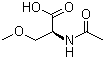 N-Acetyl-O-methyl-serine molecular structure (CAS 98632-99-6)