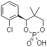 (R)-(+)-Chlocyphos molecular structure (CAS 98674-87-4)