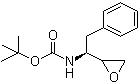 (2S,3S)-1,2-Epoxy-3-(Boc-amino)-4-phenylbutane molecular structure (CAS 98737-29-2)
