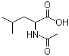Acetylleucine molecular structure (CAS 99-15-0)