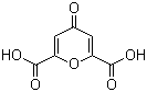 Chelidonic acid molecular structure (CAS 99-32-1)