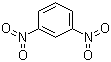 结构式 CAS# 99-65-0, 1,3-二硝基苯; 间二硝基苯