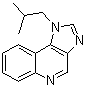 1-Isobutyl-1H-imidazo[4,5-c]quinoline molecular structure (CAS 99010-24-9)