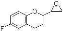 6-Fluoro-3,4-dihydro-2-oxiranyl-2H-1-benzopyran molecular structure (CAS 99199-90-3)