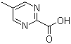 5-Methylpyrimidine-2-carboxylic acid molecular structure (CAS 99420-75-4)