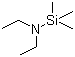 N,N-Diethyl-1,1,1-trimethylsilylamine molecular structure (CAS 996-50-9)