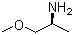 结构式 CAS# 99636-32-5, (S)-1-甲氧基-2-丙胺