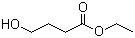 Ethyl 4-hydroxybutanoate molecular structure (CAS 999-10-0)