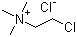 结构式 CAS# 999-81-5, 矮壮素; 氯化矮壮素; 2-氯乙基三甲基氯化铵