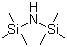 结构式 CAS# 999-97-3, 六甲基二硅氮烷